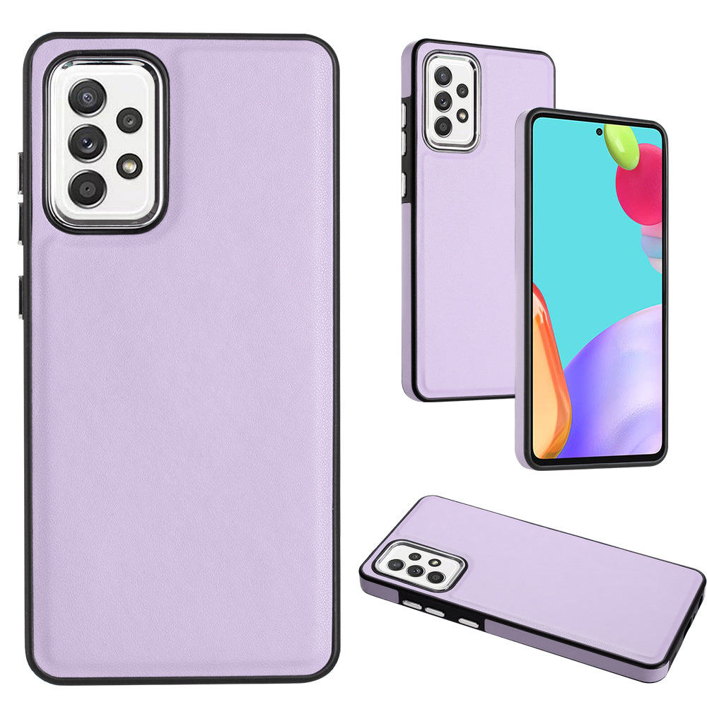 YB Leather Coating Series-6 For Samsung Galaxy A32 4G (EU Version) PU Leather Coated TPU Case Phone Cover YB Leather Coating Series-6 For Samsung Galaxy A32 4G (EU Version) PU Leather Coated TPU Case Phone Cover